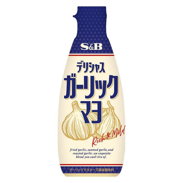 デリシャスガーリックマヨ 152g 1個 エスビー食品 にんにく マヨネーズ 調味料