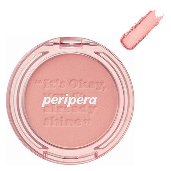 PERIPERA（ペリペラ）　ピュアブラッシュドサンシャインチーク　01 CALM PINK