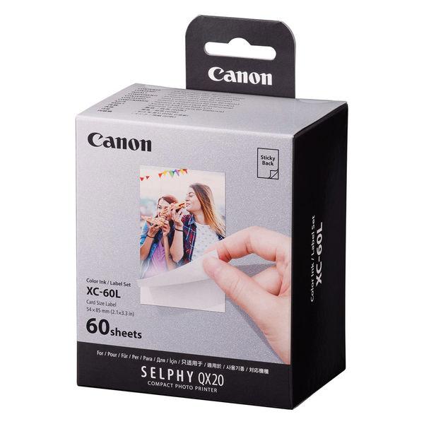 キヤノン(Canon) カラーインク／ラベルセット XCー60L 1個