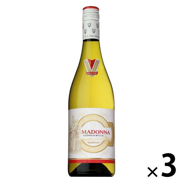 ドイツ　ファルケンベルク マドンナ リープフラウミルヒ　白ワイン　甘口 750ml 1セット（3本）　サントリー