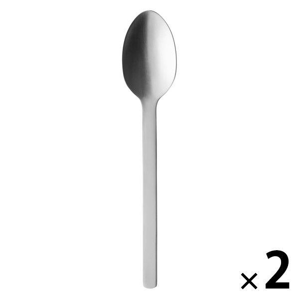 無印良品 ステンレス スプーン大 約１９ｃｍ 1セット（1本×2） 良品計画