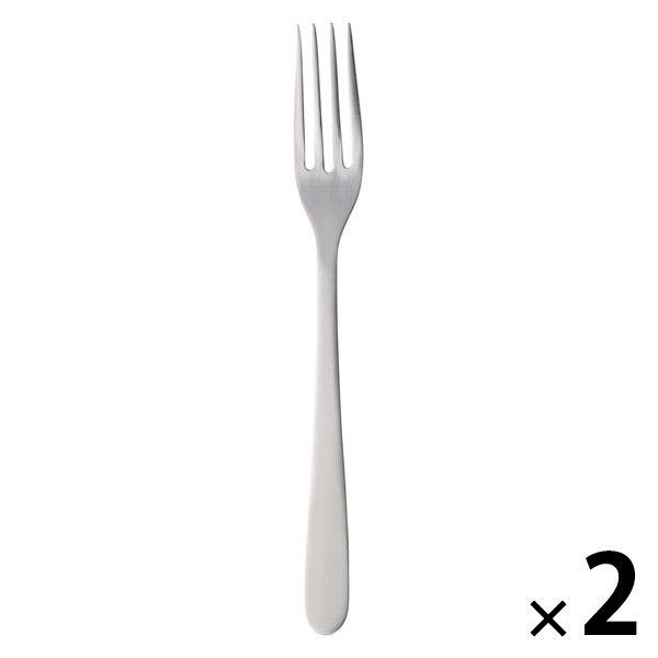 無印良品 ステンレス デザートフォーク 約１６ｃｍ 1セット（1本×2） 良品計画