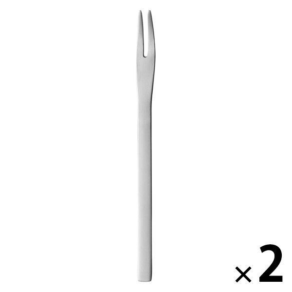 無印良品 ステンレス ヒメフォーク 約長さ１２ｃｍ 1セット（1本×2） 良品計画