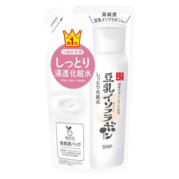 リニューアル前品 サナ なめらか本舗 しっとり化粧水 NC 詰替用 180mL 常盤薬品工業