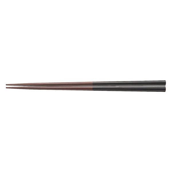 無印良品 マラス 食洗機対応箸 黒 約23cm 良品計画