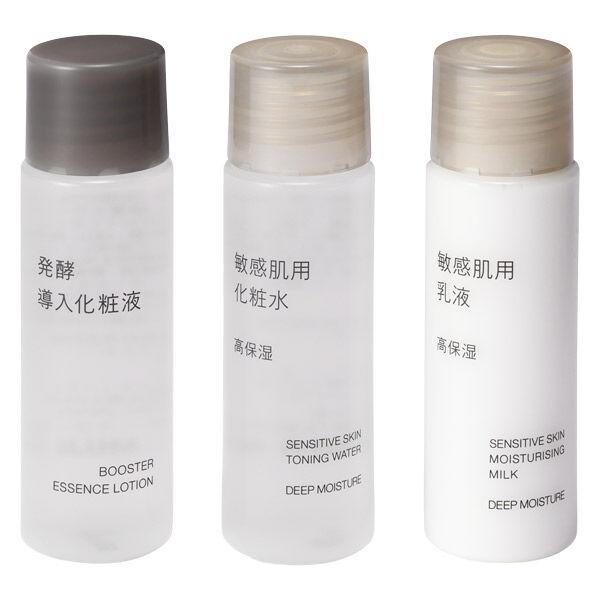 無印良品 敏感肌用お試しセット　高保湿 ２０ｍＬ×３  良品計画