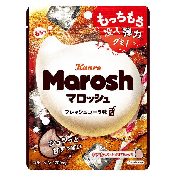 グミ 小袋 食べ切りサイズ お配り菓子 カンロ マロッシュフレッシュコーラ味 46g 1セット（1袋×3）