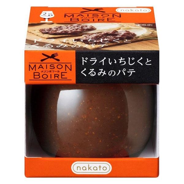 メゾンボワール　ドライいちじくとくるみのパテ　1個（105g）