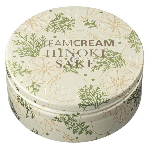 STEAMCREAM（スチームクリーム）　ひのき＆酒 Sonotas