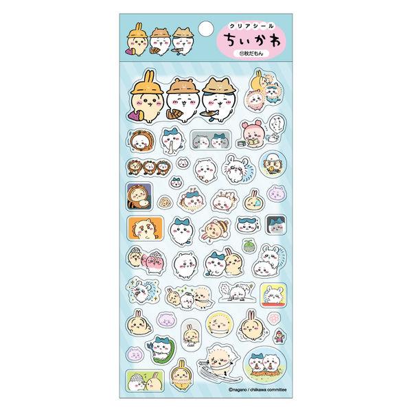 【数量限定】ちいかわクリアシール　秋だもん 909444 1枚