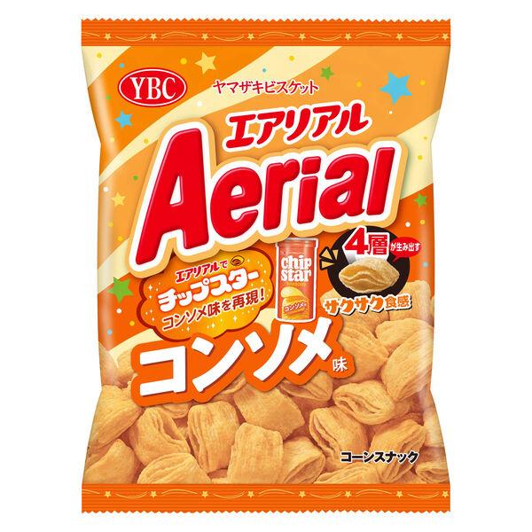 エアリアルコンソメ味 1個 おつまみ 食べきり菓子 ヤマザキビスケット