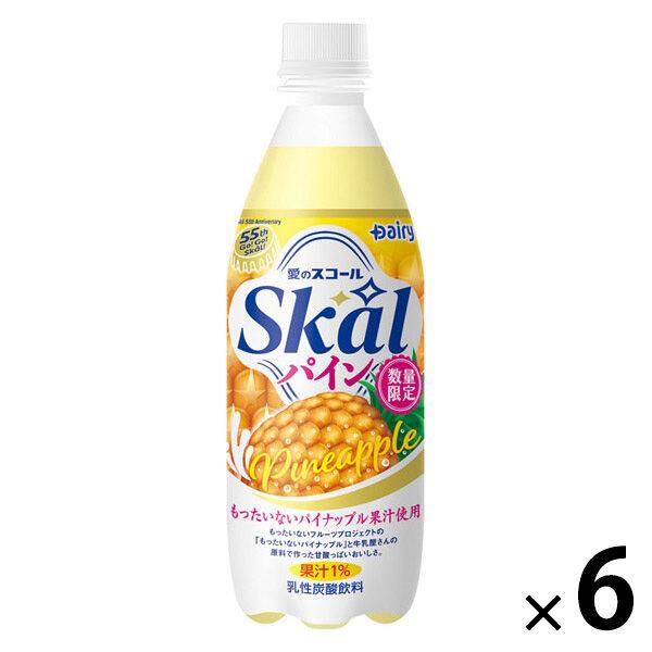 【アウトレット】南日本酪農 スコールパイン 500ml 1セット（6本）