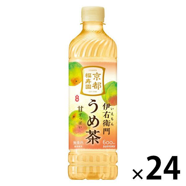 サントリー 伊右衛門 うめ茶 600ml 1箱（24本入）