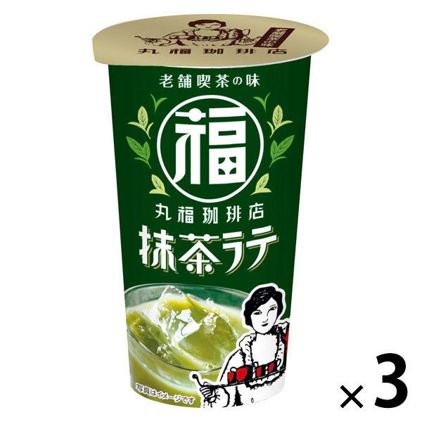 メロディアン 丸福珈琲店監修 抹茶ラテ 200g 1セット（3本）