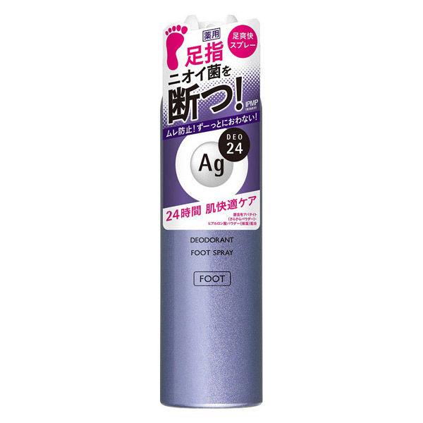 Ag DEO24（エージーデオ24） フットスプレー ｈ＜Ｌ＞（医薬部外品） 無香料 142g ファイントゥデイ