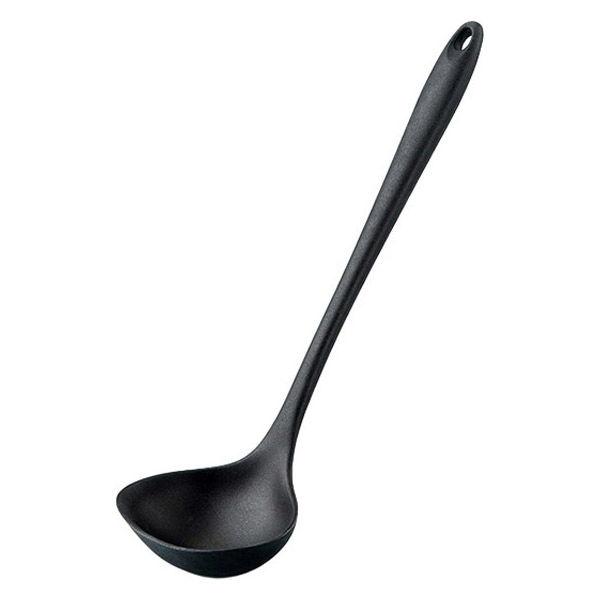 シリコーン お玉 全長29cm 1個 食洗機可 シリコン レードル カワタキコーポレーション