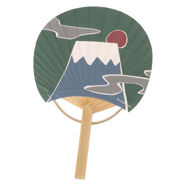 丸亀のうちわ 富士山 LAKOLE/ラコレ