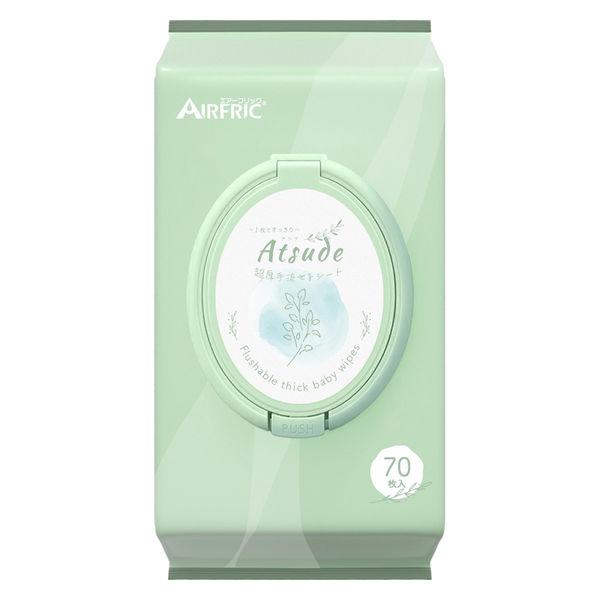株式会社ETPI 流せるやわらか厚手シート　 890625 　1セット（210枚入：70枚入×３パック）