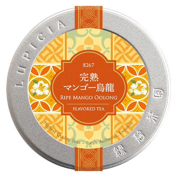 ルピシア 完熟マンゴー烏龍 限定デザイン缶 1缶(30g) 茶葉