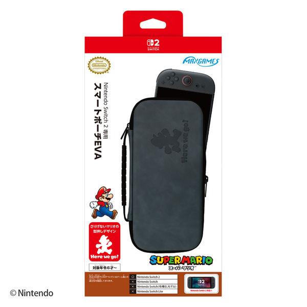 NS2 専用スマートポーチEVA　マリオ（シルエット） BEEPー01SMS