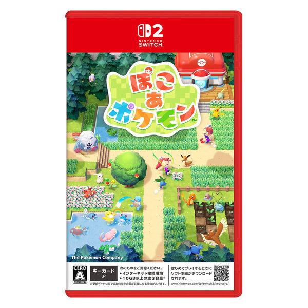 Nintendo Switch 2 ぽこ あ ポケモン POTーPーAAB5A