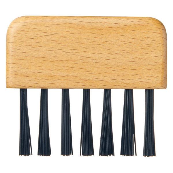 無印良品 ブナ材お手入れブラシヘアブラシ用 全長約６ｃｍ  良品計画
