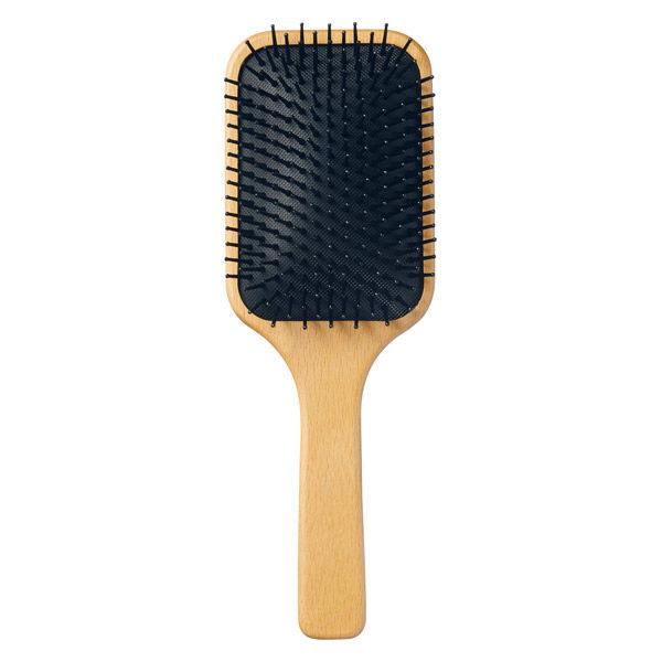無印良品 ブナ材頭皮ケアブラシ 全長約２３．５ｃｍ  良品計画