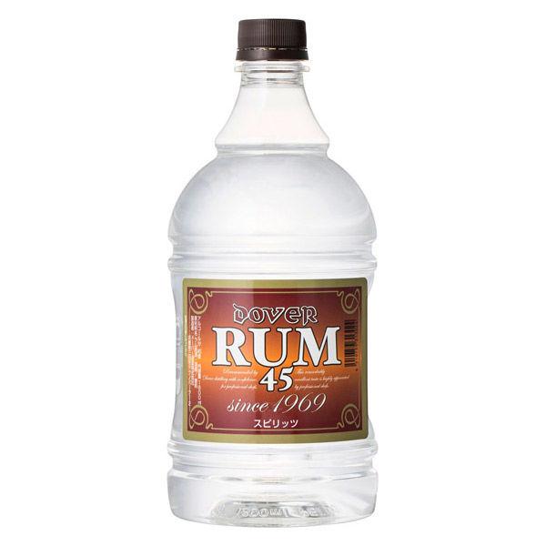ドーバー ラム ホワイト 45度 1.8L 1800ml ペット 1本 ドーバー洋酒貿易 製菓材料 ケーキ