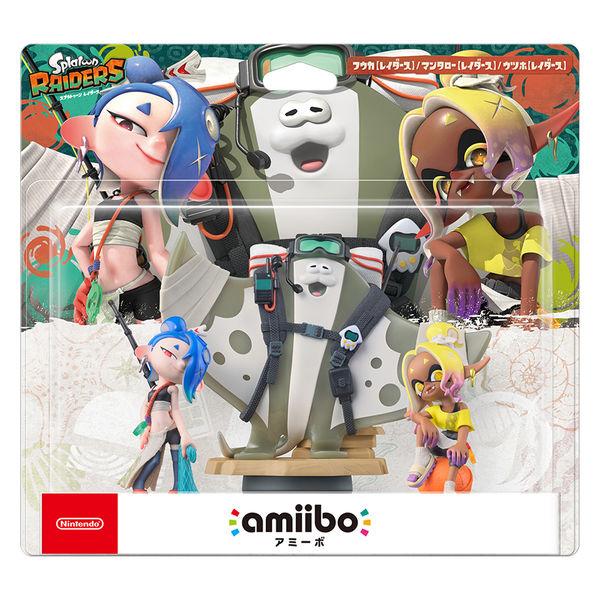 任天堂 amiibo すりみ連合セット NVL-E-AE3K 1個