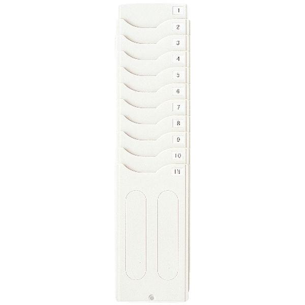 セイコーソリューションズ タイムカードラック 10人用 CR-S10