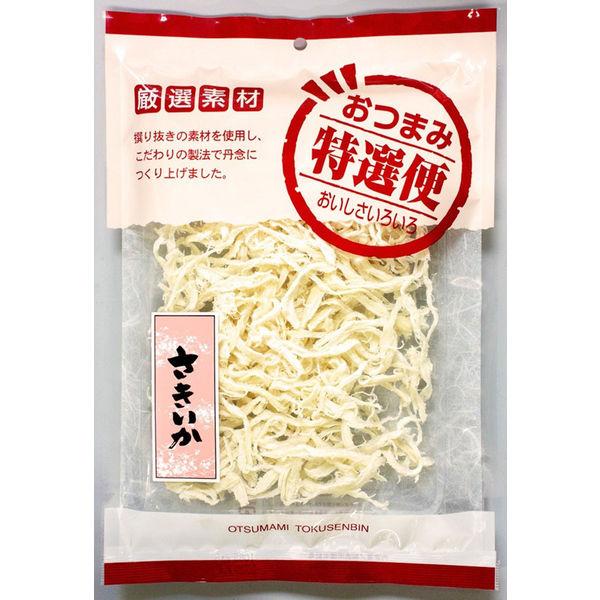 おつまみ特選便 さきいか 1袋 大容量　カモ井食品　おつまみ　珍味