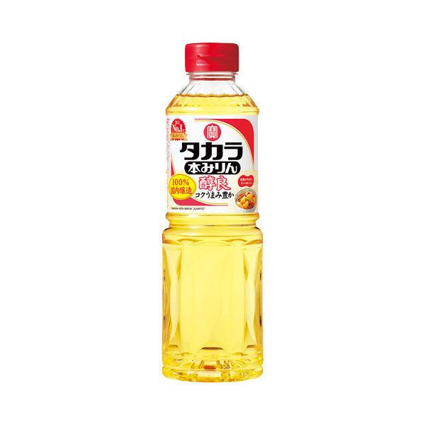 宝酒造 タカラ本みりん「醇良」500ml ペット 1本