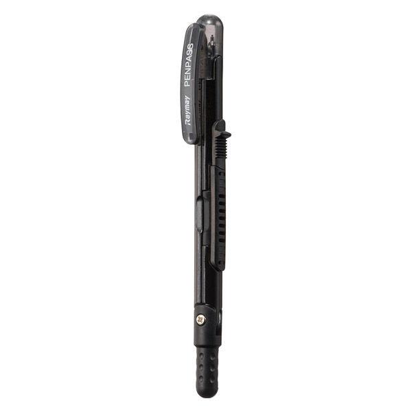 コンパス ペンパス シャープタイプ ブラック 黒 JC903B レイメイ藤井