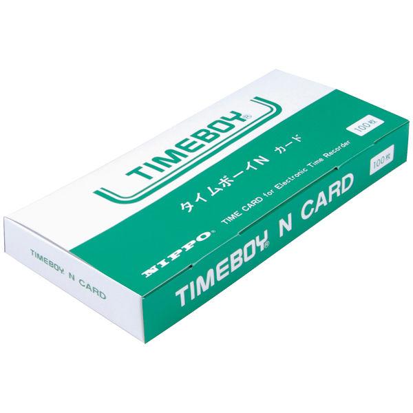 nippo　タイムボーイNカード　タイムボーイ専用　1箱（100枚入）