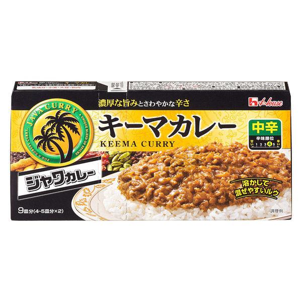 【ワゴンセール】ハウス食品 ジャワカレー キーマカレー 中辛 1個　カレールー