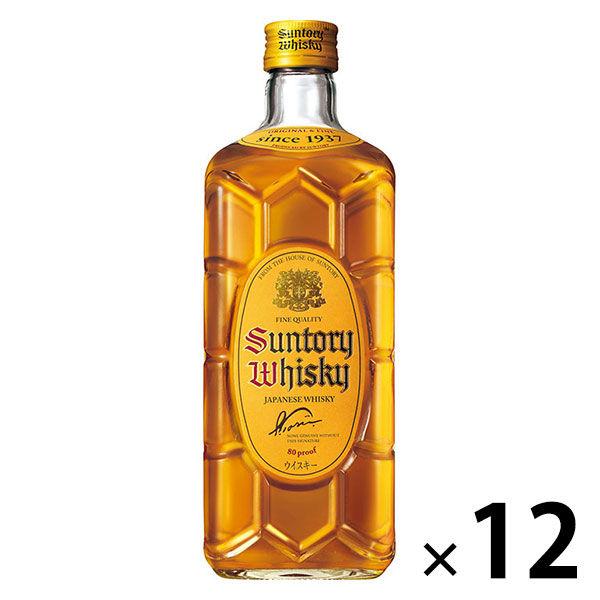 サントリー 角瓶 40度 700ml 1セット（1本×12） ウイスキー