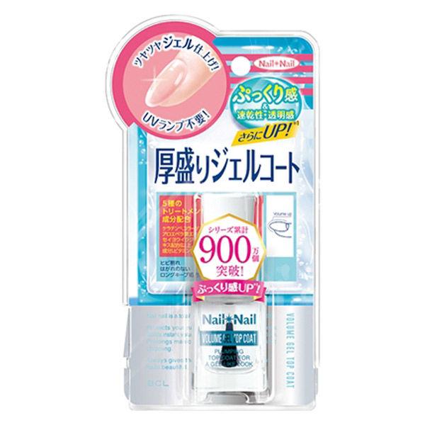 ネイルネイル ボリュームジェルトップコート 10ml スタイリングライフBCLカンパニー