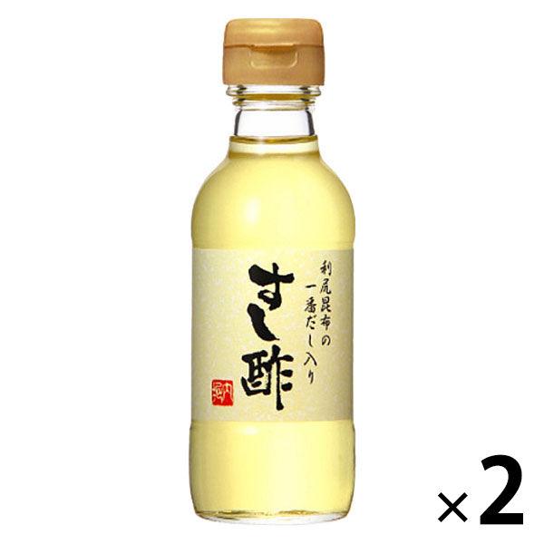 内堀醸造　利尻昆布の一番だし入りすし酢　150ml　2個