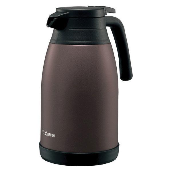 ステンレスポット 1.5L ブラウン SH-RA15-TA 1個 卓上・テーブルポット 保冷保温 ZOJIRUSHI（象印）