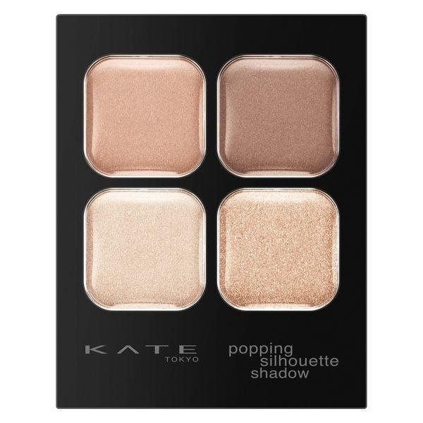 KATE（ケイト）ポッピングシルエットシャドウ RD-1 ロージーポップ カネボウ アイシャドウ