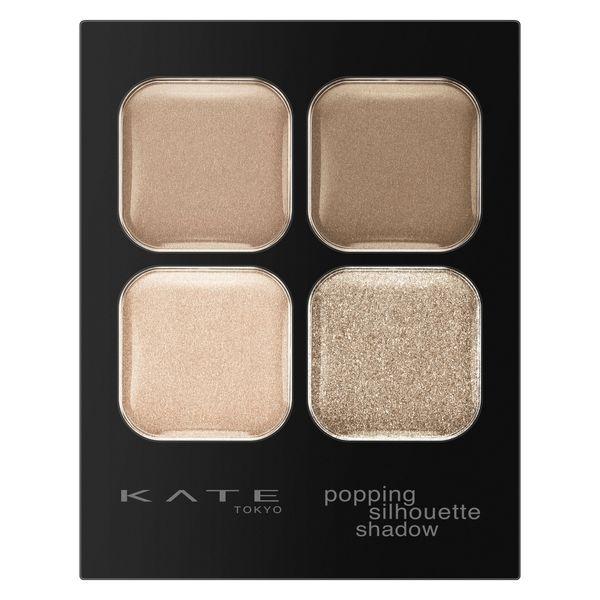 KATE（ケイト）ポッピングシルエットシャドウ BR-1 グレージュポップ  カネボウ アイシャドウ