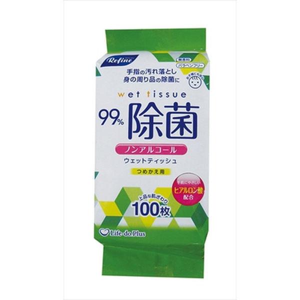 Life-do.Plus LDー107リファインノンアルコール詰替100枚 4589506150045 1個
