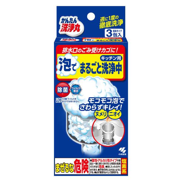 小林製薬 泡でまるごと洗浄中 930970 1個