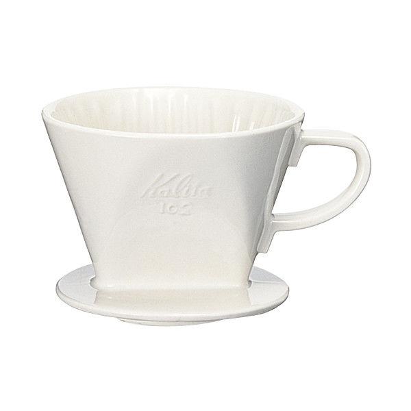 Kalita（カリタ）陶器製コーヒードリッパー（102-ロト） 約2〜4杯用 1個