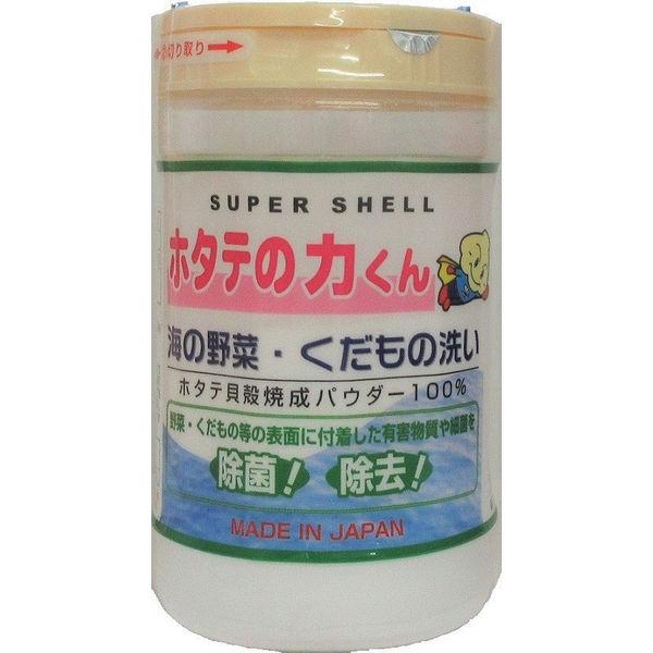 日本漢方研究所 ホタテの力くん 海の野菜・果物洗い 90g 4984090993175 1個