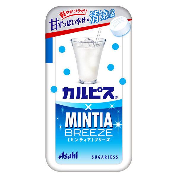 飴 キャンディ 個包装 カルピス×ミンティアブリーズ アサヒグループ食品 1セット（1個×1） お配り菓子