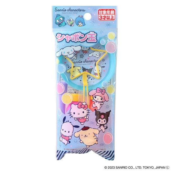 池田工業社 シャボン玉 サンリオキャラクターズ 7308500 1個