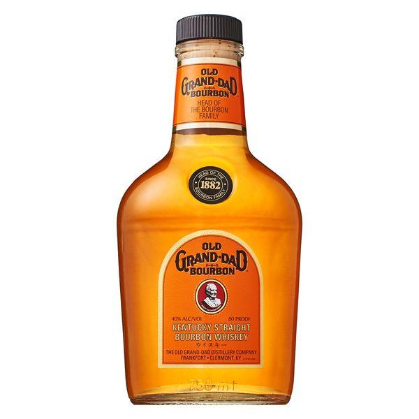 オールド グランダッド80 40度 750ml 1本 バーボンウイスキー 正規品 サントリー