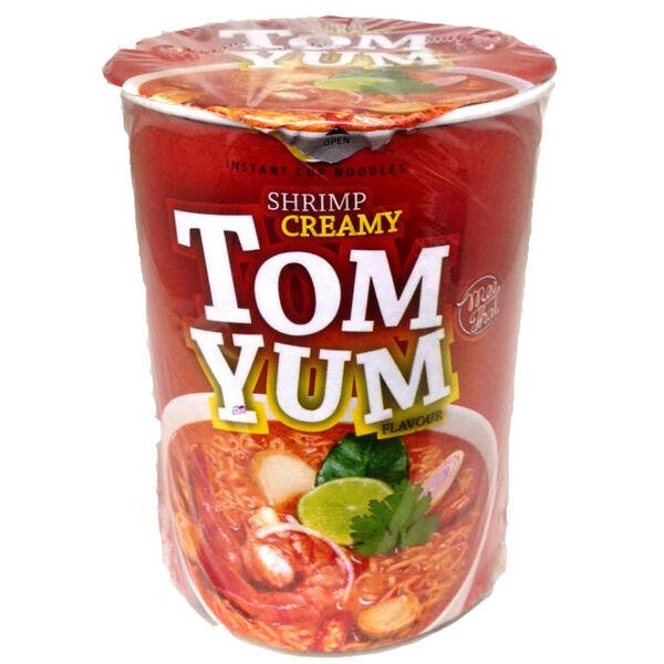 オーバーシーズ ミータイ トムヤムクンヌードル（クリーミー）カップ麺 1個 キャメルホールセール