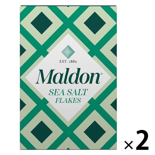 マルドン シーソルト 125g 2個 Maldon 塩 英国王室御用達